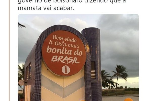 Brincadeira no Twitter vira disputa entre Maceió e Aracaju