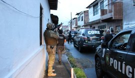 Polícia Civil deflagra operação e cumpre 12 mandados em Maceió