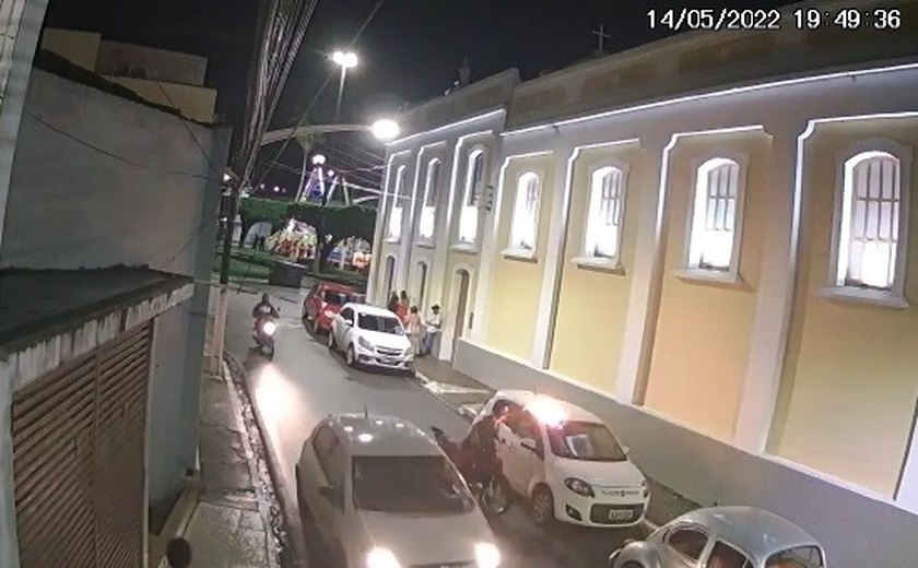 Polícia Civil identifica homem que incendiou veículo em São Miguel dos Campos