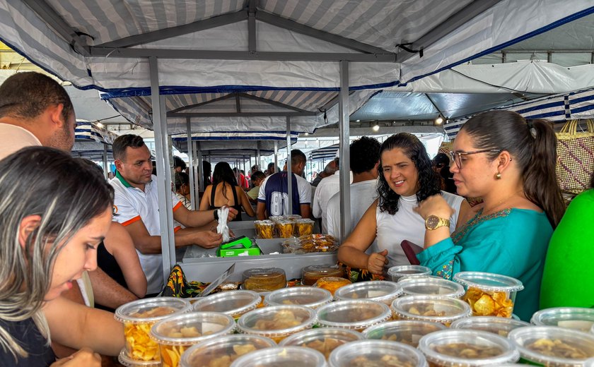 Feira Alagoana da Agricultura Familiar começa nesta quinta no Corredor Vera Arruda