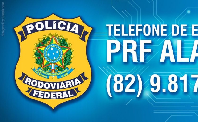 Por causa de migração de sistema de telefonia, 191 da PRF está indisponível