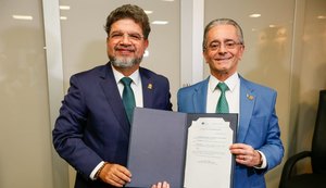 Carlos Cavalcanti assume interinamente a Presidência do TJ/AL