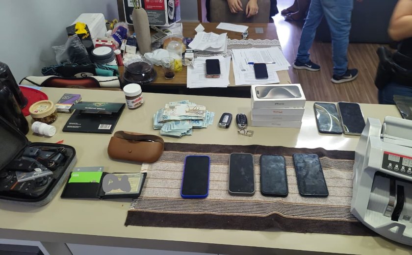 Operação contra falso precatório mira líder de grupo em Maceió