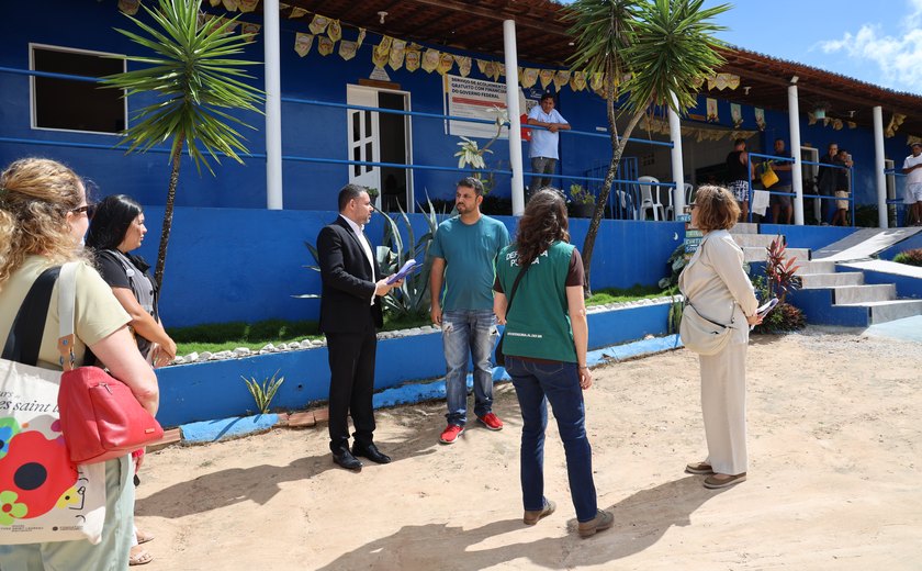 Fiscalização recomenda melhorias em comunidade terapêutica de Santana do Ipanema