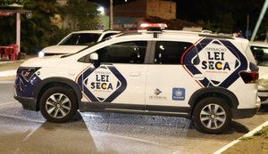 Lei Seca prende condutor por suspeita de adulteração de placas e chassi de carro