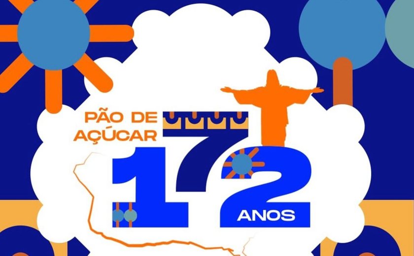 Pão de Açúcar celebra 172 anos de emancipação política com programação especial