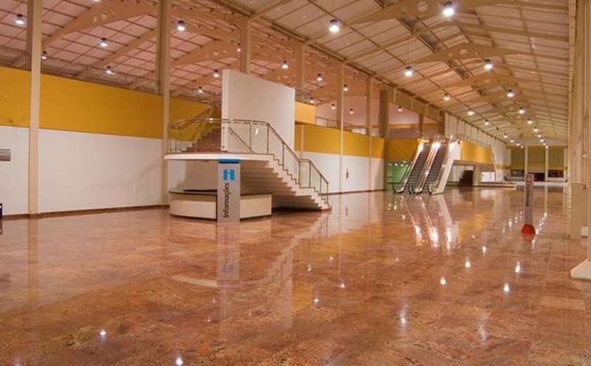 Centro de Convenções de Maceió será reformado e ampliado