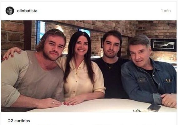 Olin Batista apoia o pai, Eike: 'Estamos com você'