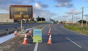BRK realiza reparo emergencial em adutora na Barra de São Miguel
