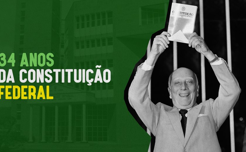 MP/AL celebra o aniversário de 34 anos da Constituição Federal