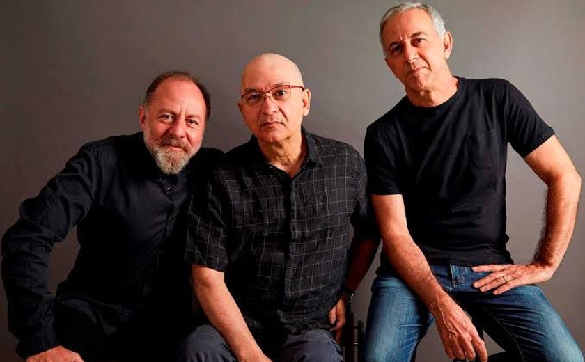 ‘Paralamas Clássicos’ chega a Maceió com turnê de 40 anos