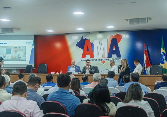 Sistema Fiea apresenta programa ‘Cidade do Amanhã’ a prefeitos alagoanos na AMA
