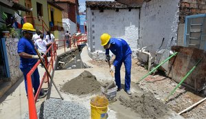 Estado inicia melhorias habitacionais na Grota da Macaxeira