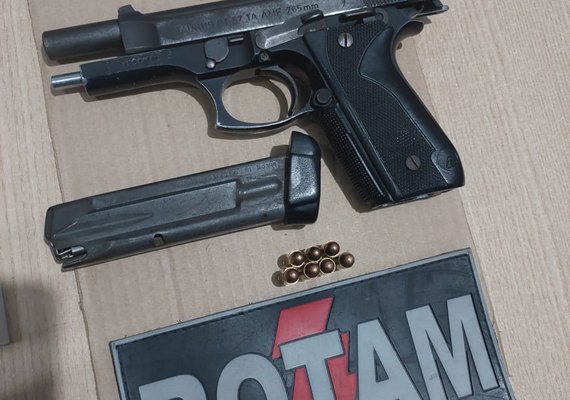 Denúncias resultam em apreensão de armas de fogo em Maceió e Piranhas