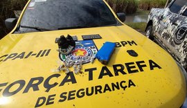 Homem é preso com drogas em Teotônio Vilela