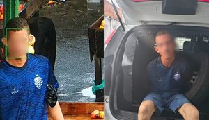 Homem com mandado por violência doméstica é preso após reconhecimento facial em Maceió