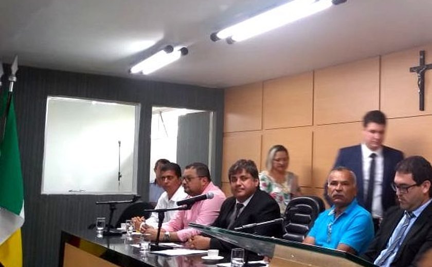 Ausência de Rodrigo Cunha em audiência é criticada pelo presidente da Câmara de Arapiraca