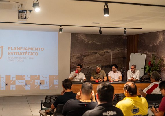 CRB apresenta seu Planejamento Estratégico para o quadriênio 2025-28