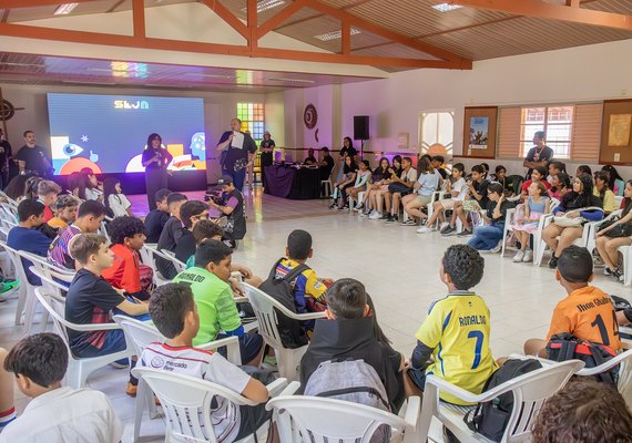 Projeto Seja Sesi 2025 tem início com celebração e reconhecimento dos estudantes