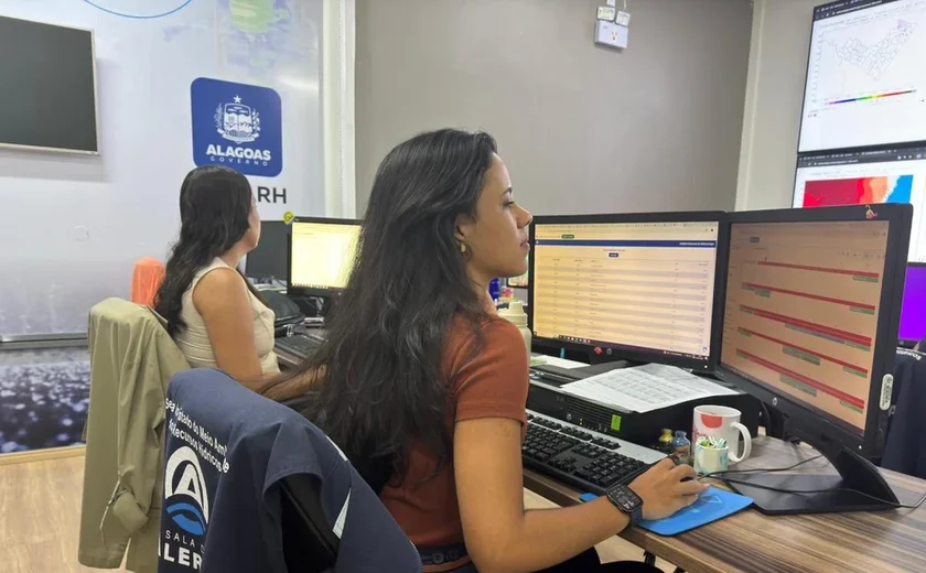 Semarh mantém estado de atenção para baixa umidade no Sertão, São Francisco e Agreste de Alagoas