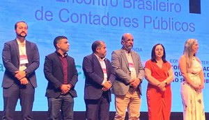 Premiação de Arapiraca é referência no 7° Encontro Brasileiro de Contadores Públicos