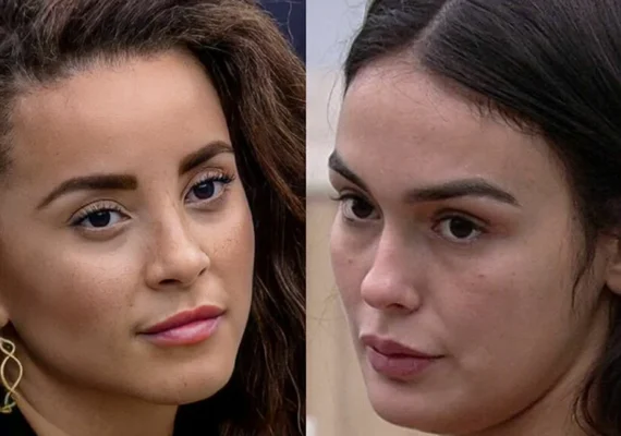 Enquete: Domitila e Larissa acirram disputa; veja quem sai hoje do 'Big Brother Brasil 23'
