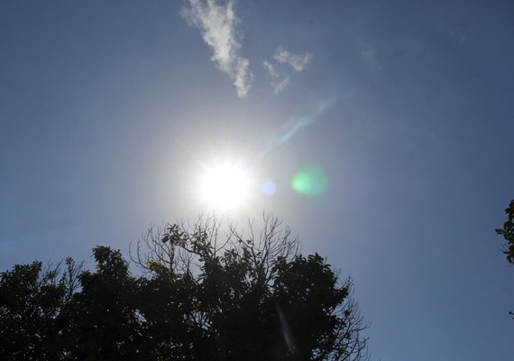 Previsão aponta sol para o fim de semana em Alagoas