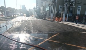 BRK conclui reparo emergencial e libera tráfego na Avenida da Paz