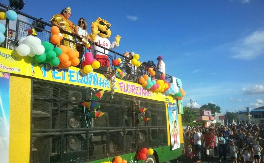 'Carnavalzinho' se consolida como o pré-Carnaval infantil de Arapiraca