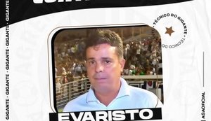 ASA anuncia o técnico Evaristo Piza para a temporada 2023
