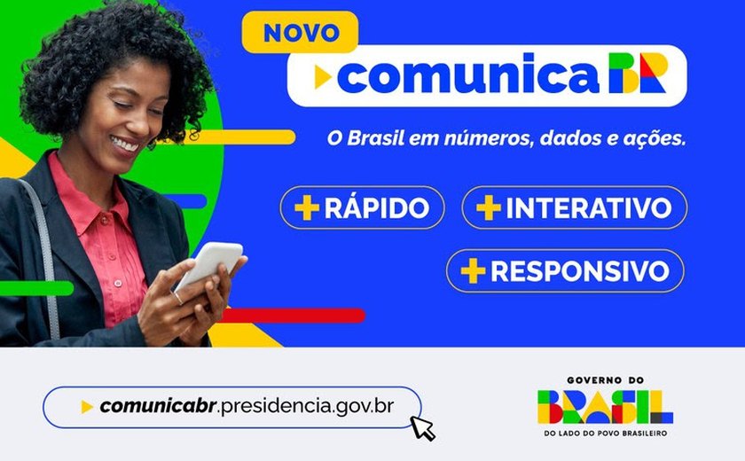 Nova versão do ComunicaBR amplia acesso a informações em Alagoas