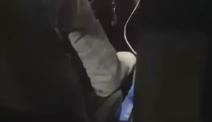 Motorista de aplicativo é flagrado se masturbando enquanto fazia corrida com duas passageiras