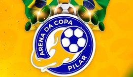 Pilar terá arena com transmissão de todos os jogos da Copa