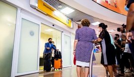 Alagoas retoma 60% do fluxo de passageiros em outubro no Aeroporto Zumbi dos Palmares