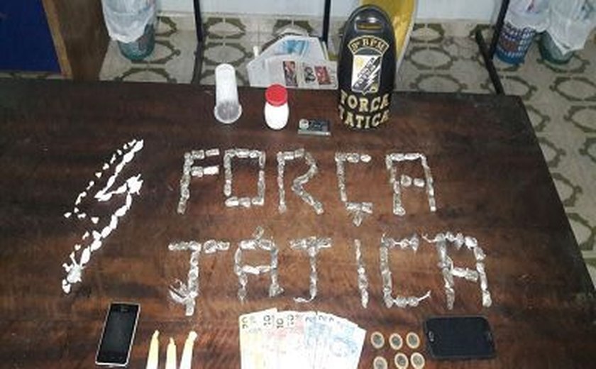 Após denúncia, 3º BPM apreende drogas e prende três em Arapiraca
