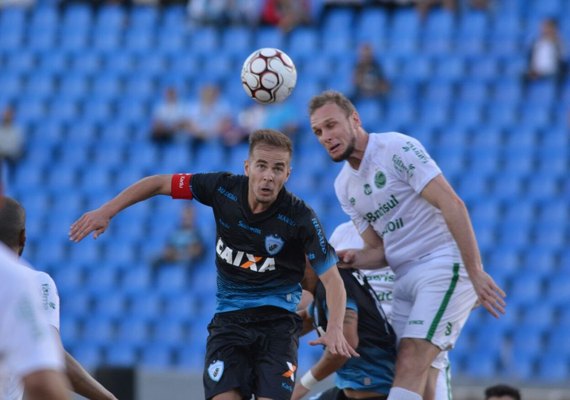 Londrina empata com o Juventude após iniciar perdendo por 2x0