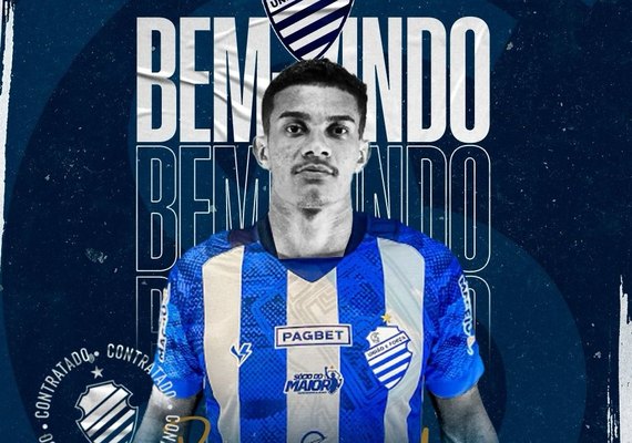 CSA anuncia contratação do jovem zagueiro Thiago Lopes