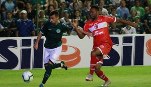 Fora de casa, CRB elimina Goiás nos pênaltis e segue na Copa do Brasil