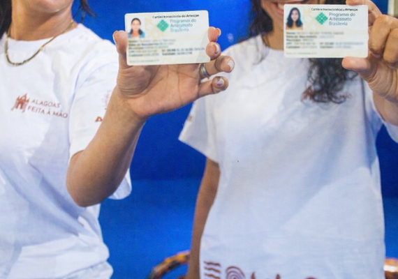 Alagoas Feita à Mão vai emitir Carteira Nacional do Artesão na Feira dos Municípios