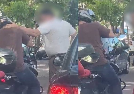 Homem flagrado armado em briga de trânsito é policial militar