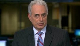 Waack volta ao “Jornal da Globo” antes do tempo para “marcar território”