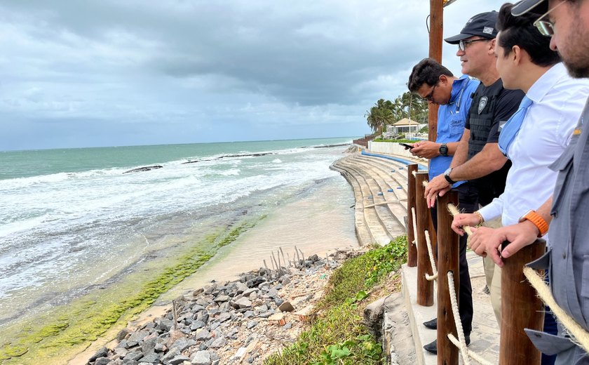 MPF realiza inspeção na Praia de Pontal de Coruripe para discutir compensação por danos ambientais