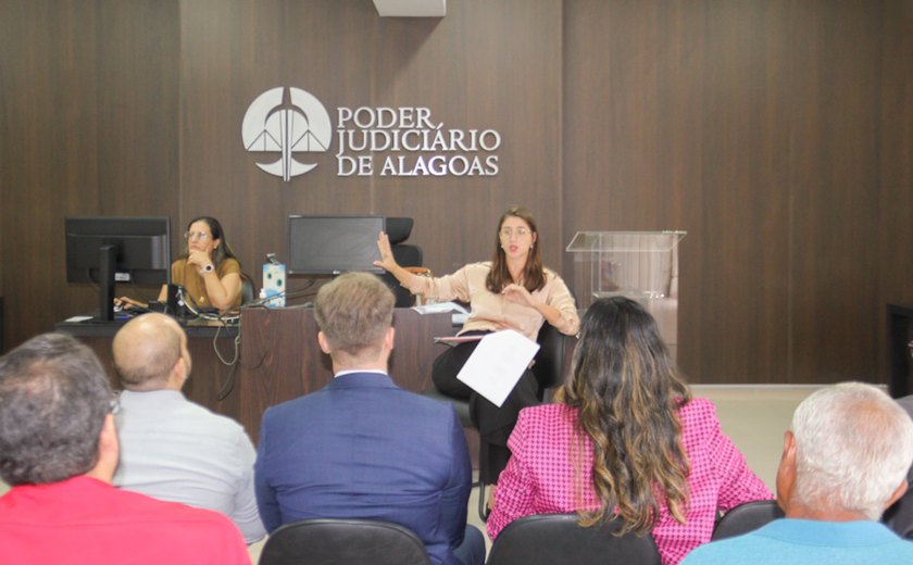 Corregedoria inspeciona quatro comarcas do Norte de Alagoas