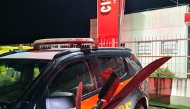 Rastreador de celular leva PRF e PM até dupla suspeita de roubo em Porto Real do Colégio