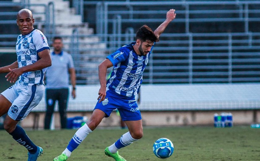 CSA tem 'jogo-chave' contra o Pouso Alegre 