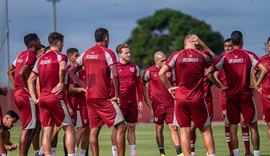 CRB treina e encerra preparação na sexta antes da final em Arapiraca