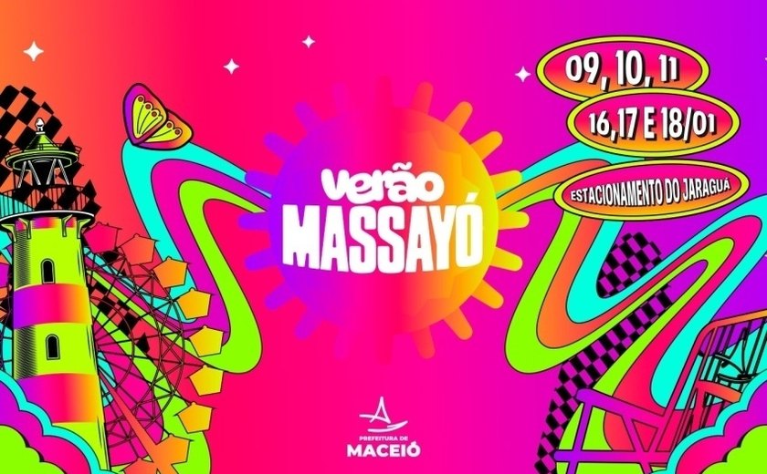 Prefeitura de Maceió orienta público sobre itens proibidos no Festival Verão Massayó 2026