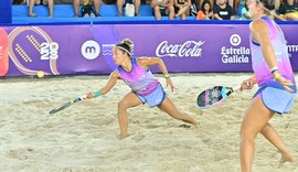 Praia do Francês recebe competição internacional de beach tennis