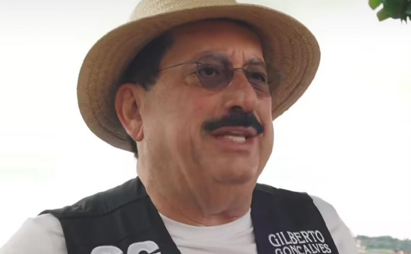 Com 'abraço tamanho GG' e tom de desabafo, Gilberto Gonçalves emociona redes no aniversário de Rio Largo