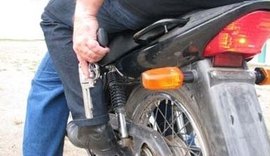Posto de combustíveis é assaltado por ladrão em motocicleta
